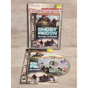 Best of Platinum Hits Ghost Recon Island Thunder for Original Xbox
